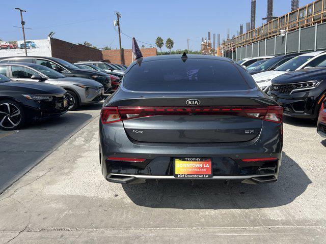 2021 kia k5 ex