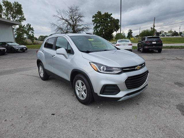2018 chevrolet trax lt