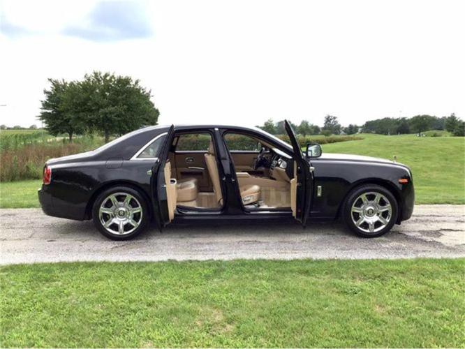 2010 rolls-royce ghost in cadillac, michigan