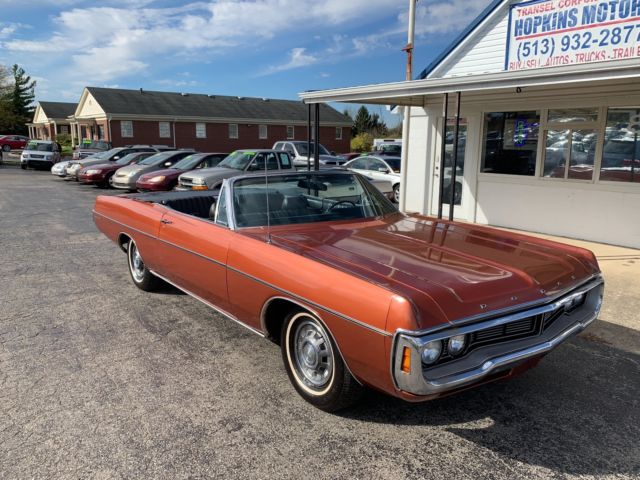 1970 dodge polara convertible 383 all original been garaged rare find
