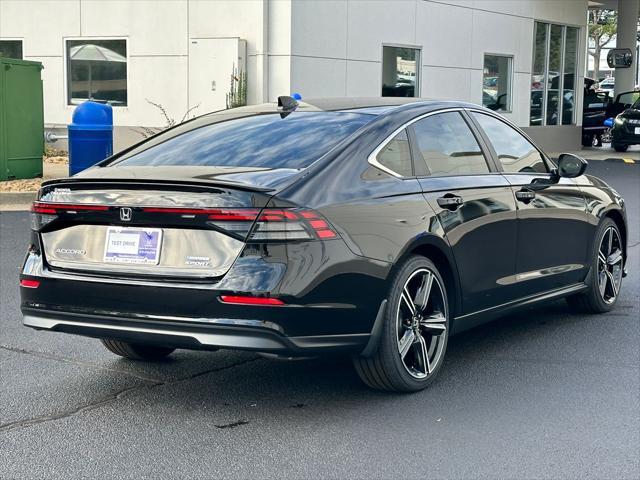 2024 honda accord hybrid base