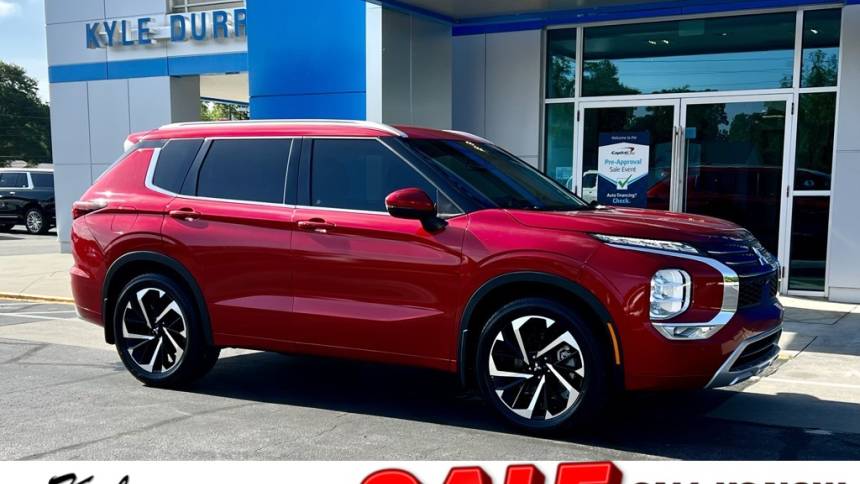 2022 mitsubishi outlander sel