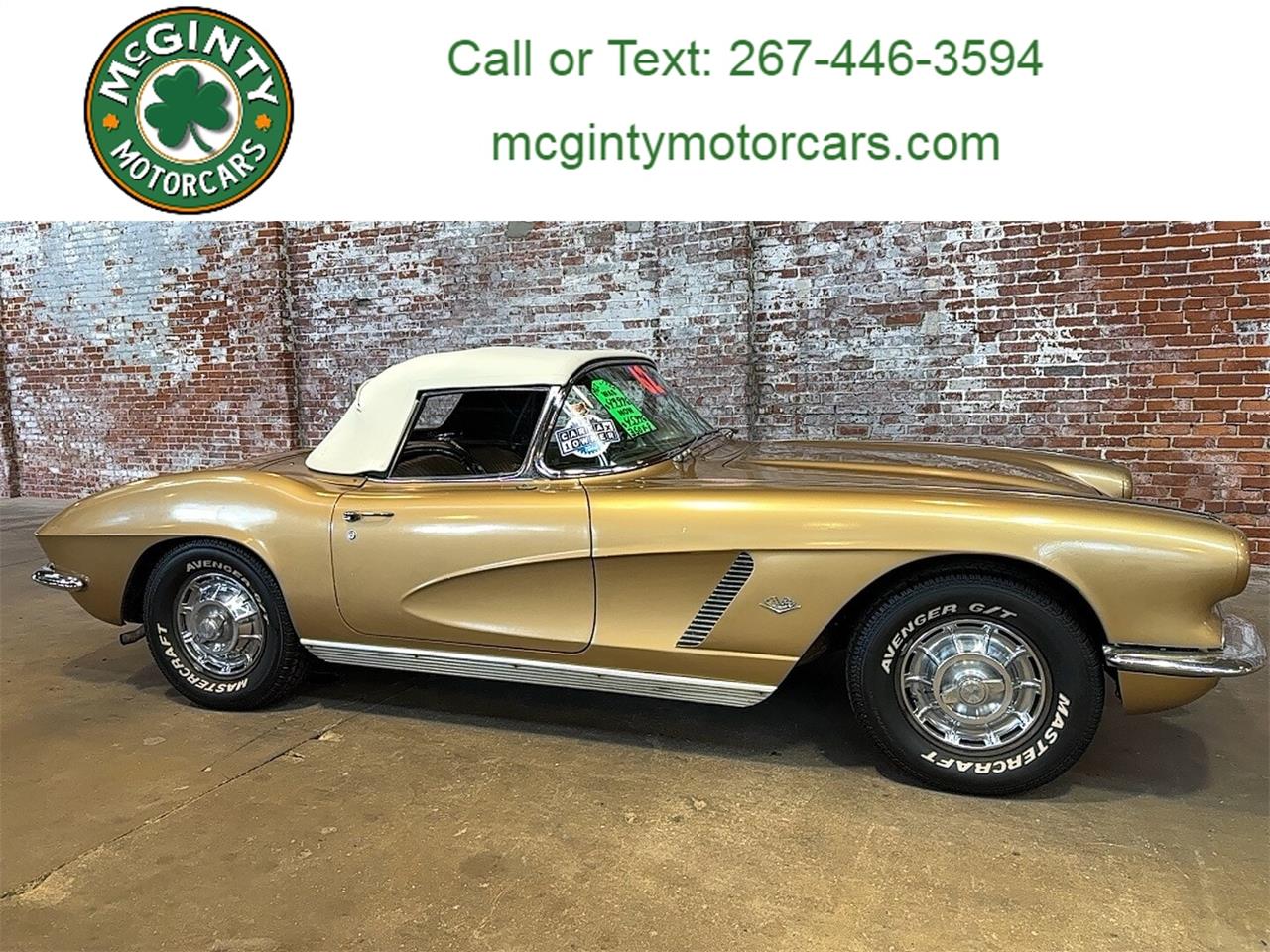 1962 chevrolet corvette