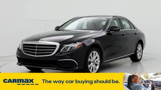 2018 Mercedes-Benz E-Class