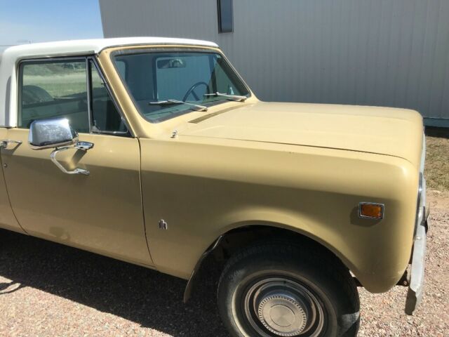 1976 international scout pickup
