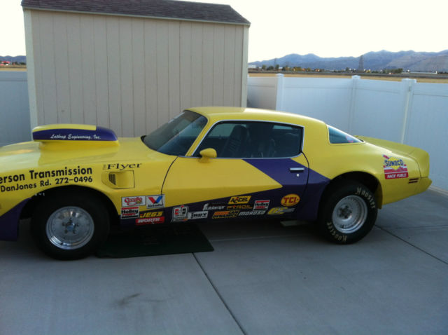 1980 pontiac firebird trans am coupe 2-door 5.0l