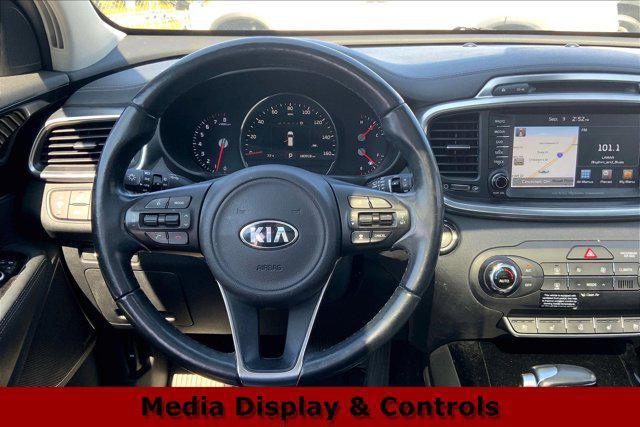 2017 kia sorento sx