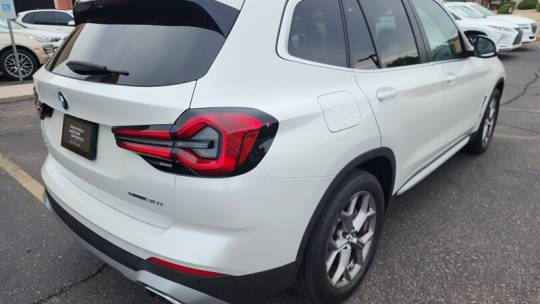 2022 BMW X3