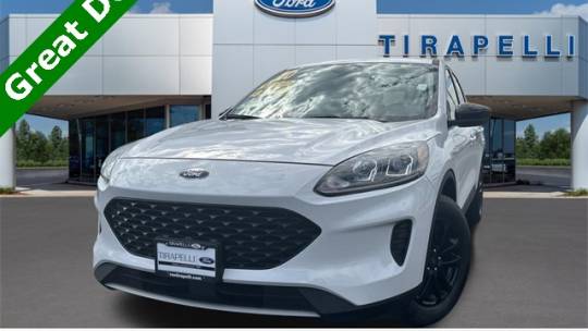 2020 ford escape hybrid se sport