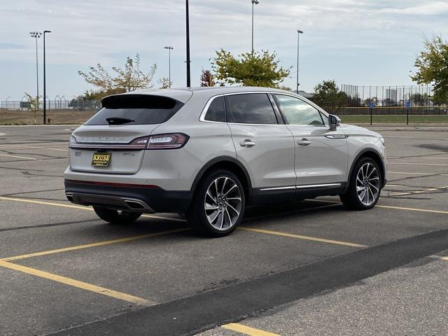2020 lincoln nautilus reserve