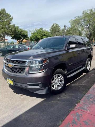 2018 chevrolet tahoe lt