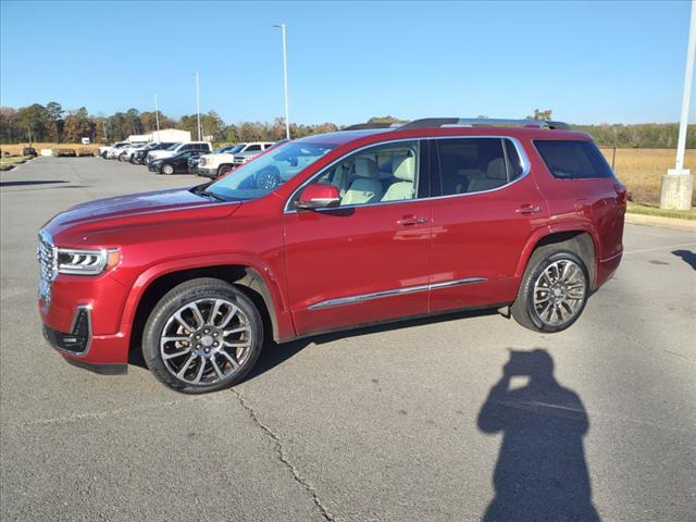 2020 gmc acadia denali