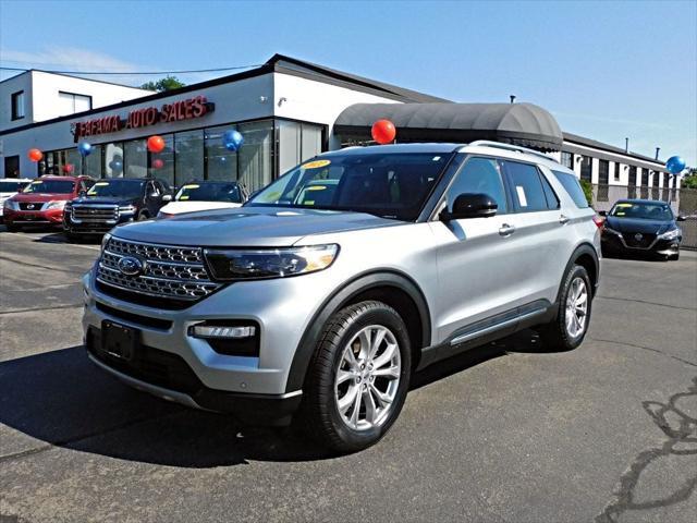 2022 ford explorer limited 4wd