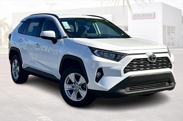 2021 toyota rav4 xle