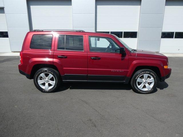 certified 2017 jeep patriot 4wd sport spokane, wa 99218 for sale in spokane, washington