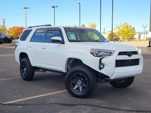 2022 toyota 4runner trail special edition