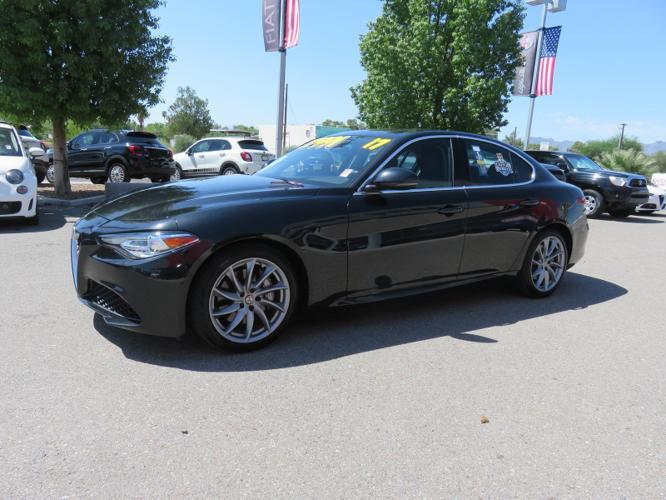 used 2017 alfa romeo giulia tucson, az 85705 for sale in tucson, arizona