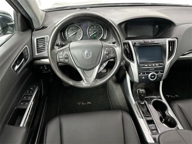2020 acura tlx fwd