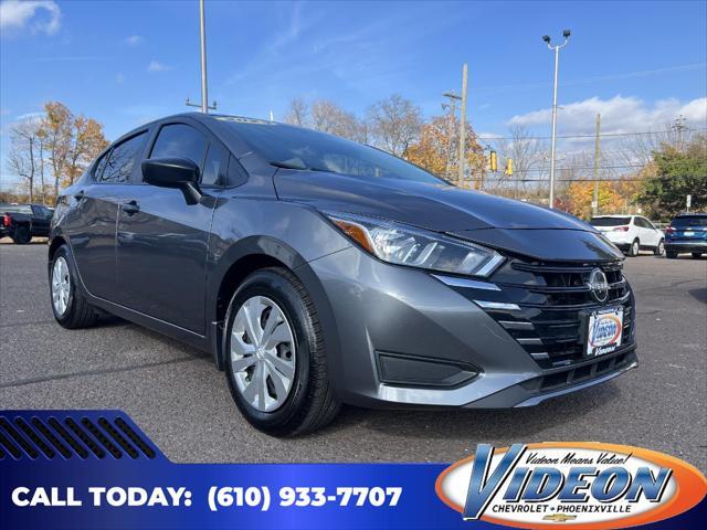2023 nissan versa 1.6 s