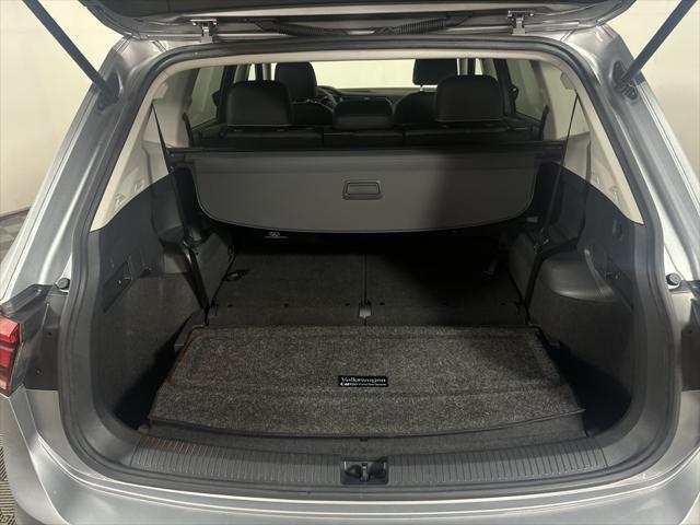 2021 volkswagen tiguan 2.0t se 4motion