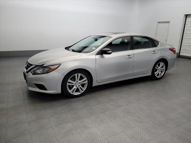 2017 nissan altima 3.5 sl