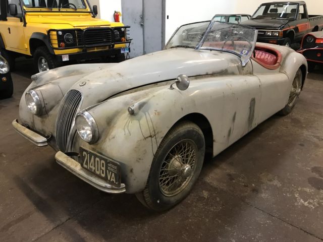 1054 jaguar xk120se roadster