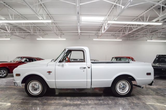 1969 chevrolet c10 2wd shortbed protect-o-plate no reserve