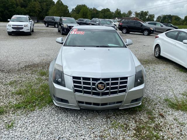 2013 cadillac cts luxury