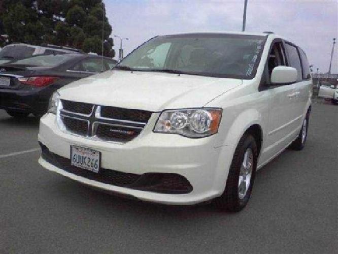 2012 dodge grand caravan passenger sxt minivan 4d in el cajon, ca