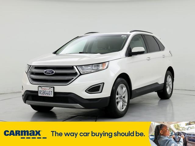 2017 ford edge sel