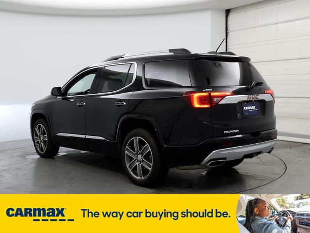 2019 gmc acadia denali