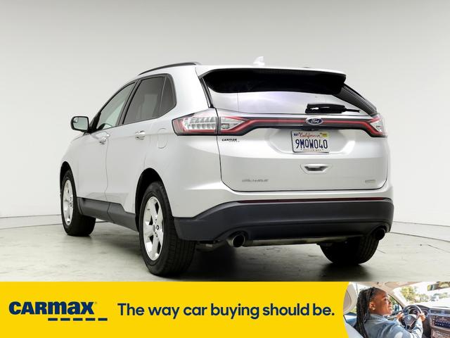 2018 ford edge se