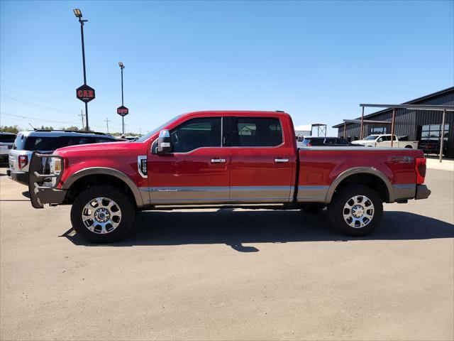 2020 ford f-250 king ranch