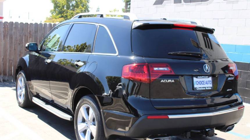2012 acura mdx sh-awd w/tech