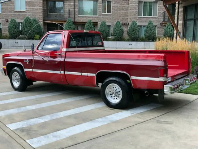 1987 chevrolet silverado 2500 42k original miles excellent rust free condition