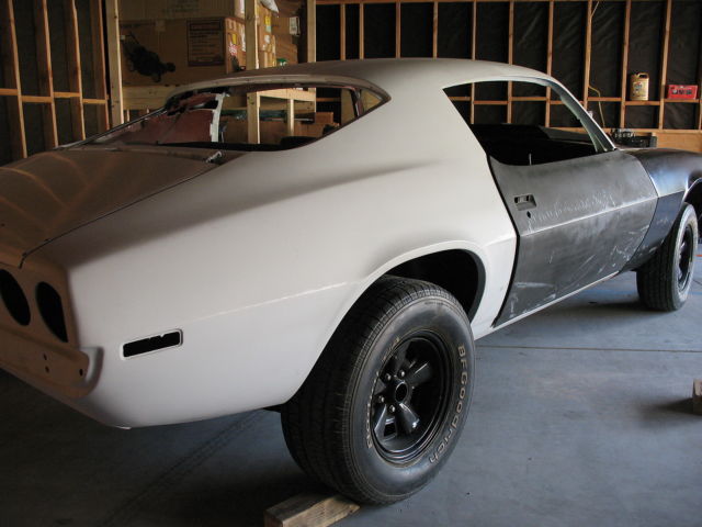 1971 chevrolet rs camaro pro restoration started w/ nos sheet metal 12 bolt