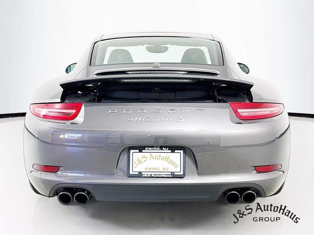 2015 porsche 911 carrera s