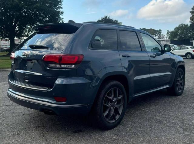 2020 jeep grand cherokee limited x