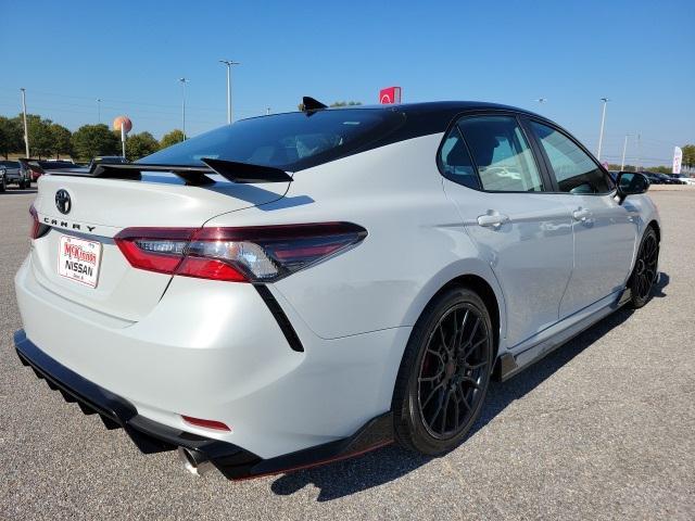 2021 toyota camry trd