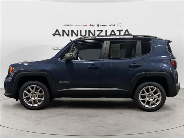 2021 jeep renegade limited