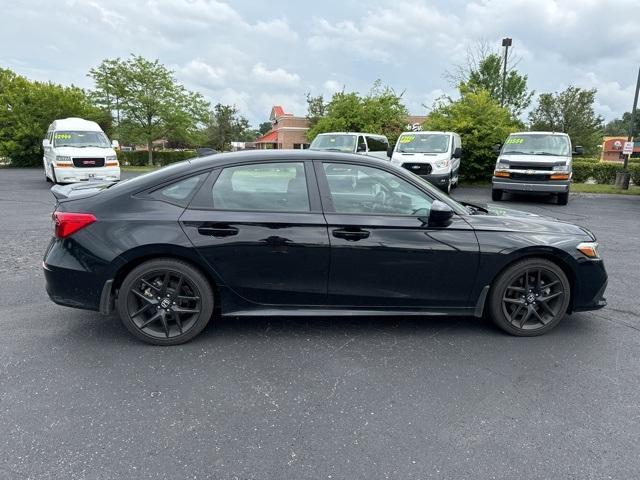 2022 honda civic si base