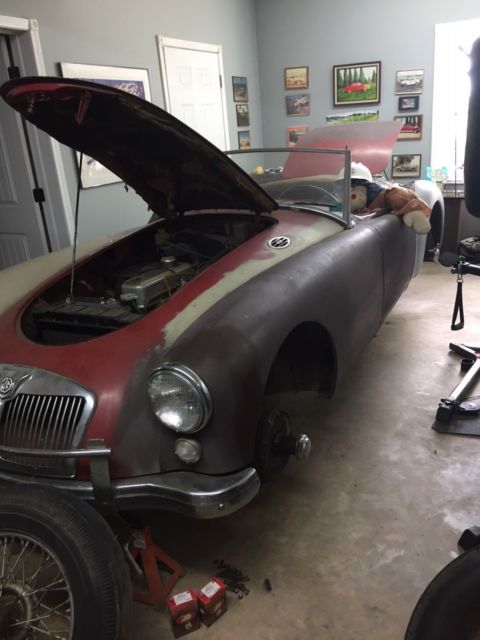 1958 mga running barn find