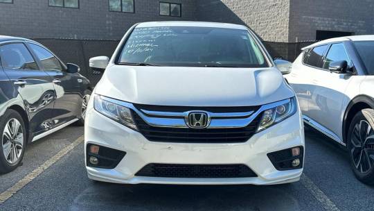 2020 Honda Odyssey (North America)