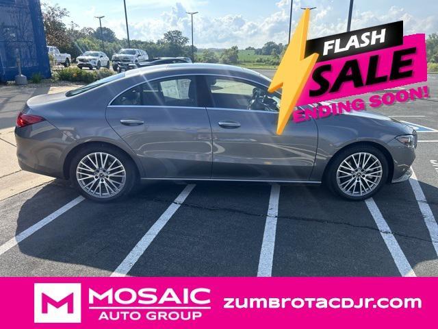 2023 mercedes-benz cla 250 base
