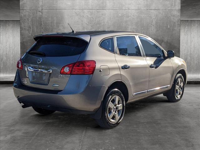 2014 nissan rogue select s