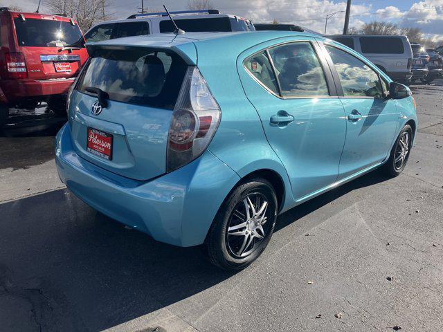 2012 toyota prius c two