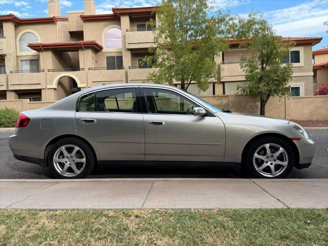 2003 infiniti g35 base