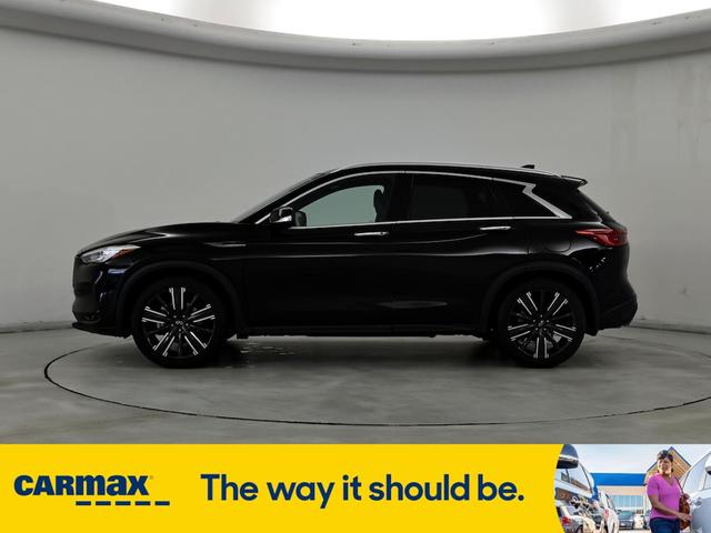 2021 infiniti qx50 luxe