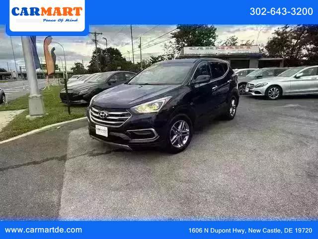 2017 hyundai santa fe sport 2.4l