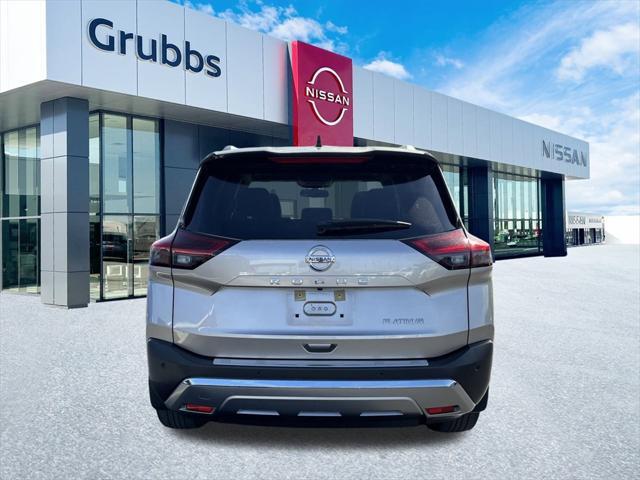 2021 nissan rogue platinum